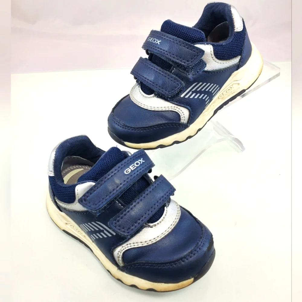 GEOX Baby Boy B Pyrip Trainer Sneakers Sz EU 22 (US 6.5)